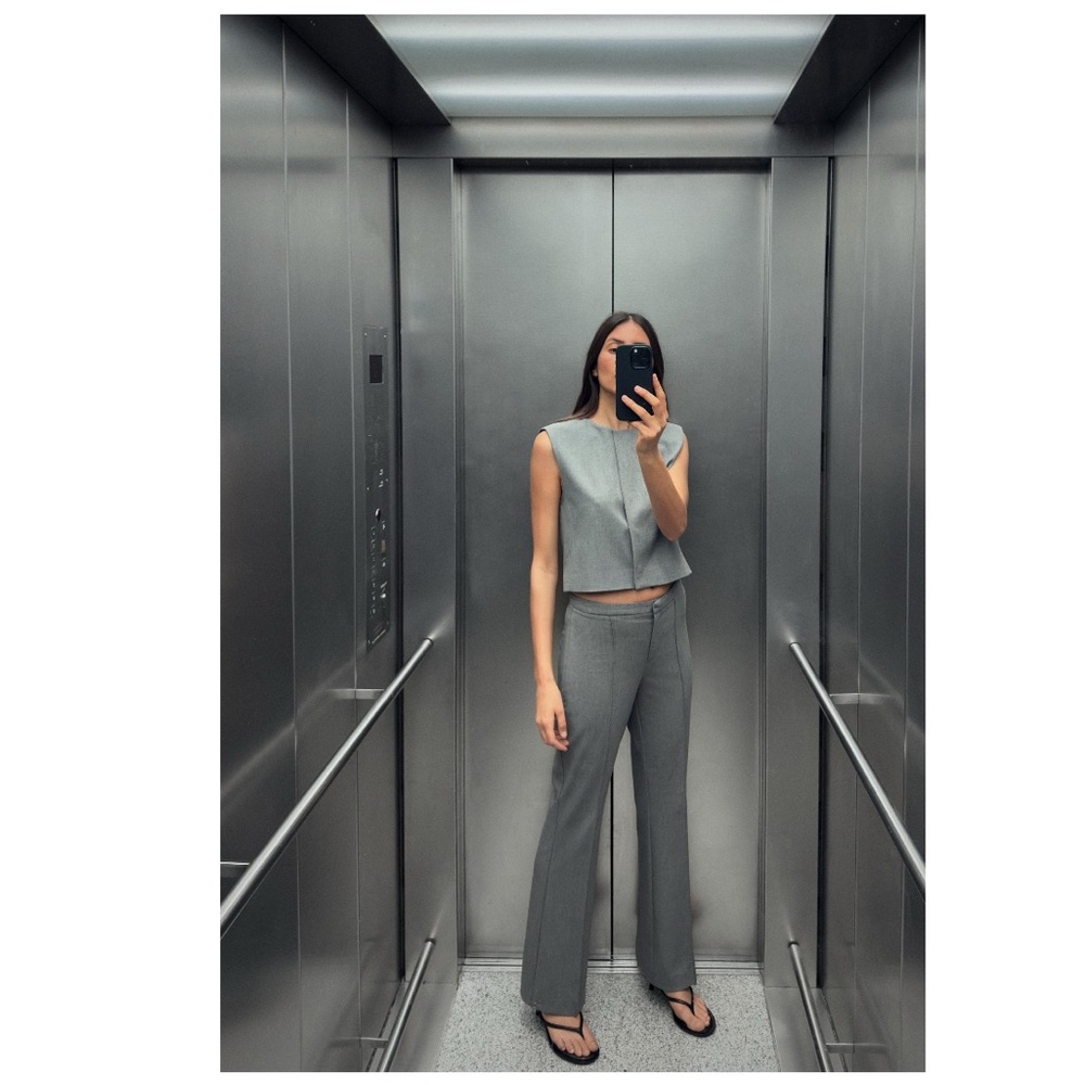 New Zara pinstripe trousers blogger fav - Picture 8 of 10